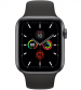 Apple Watch Series 5 40mm LTE - zwart Aluminium + Sportband